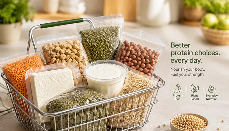 25 Veg Protein Foods: The Ultimate Guide for Indian Vegetarians