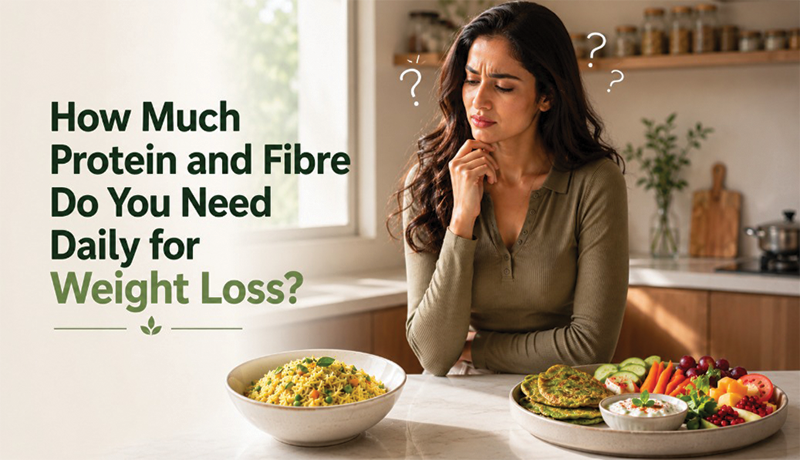 How Much Protein and Fibre Do You Need Daily for Weight Loss?