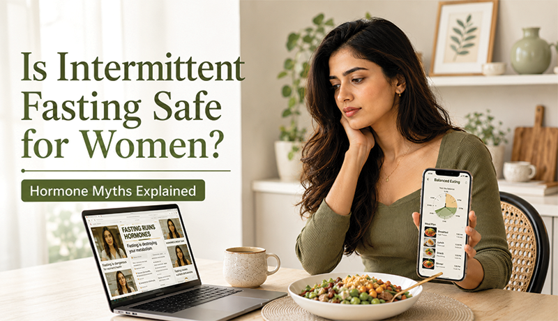 Is Intermittent Fasting Safe for Women? Hormone Myths Explained