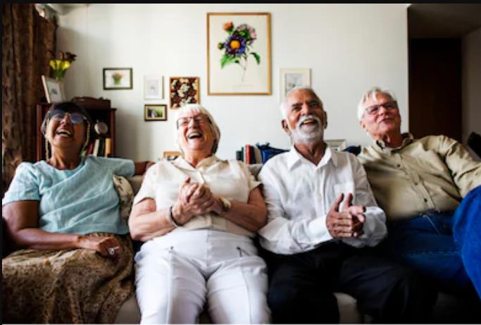 Active Senior Enjoying Healthy Lifestyle for Longevity