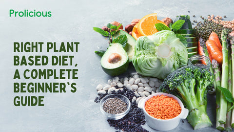 Plant based diet - beginners' guide