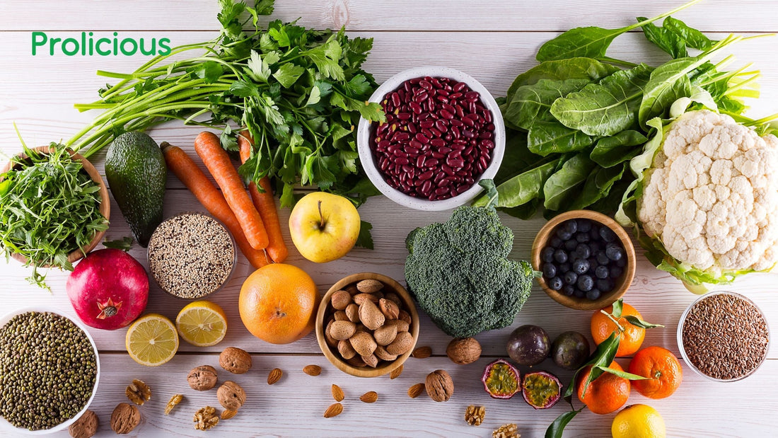 High Fiber Foods Supporting Digestive Health and Gut Wellness