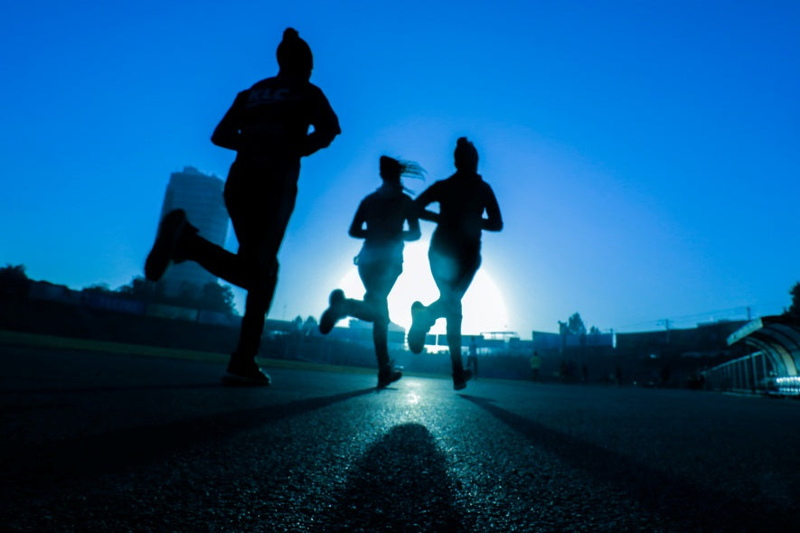 Person Performing Outdoor Exercise for Fitness and Wellness