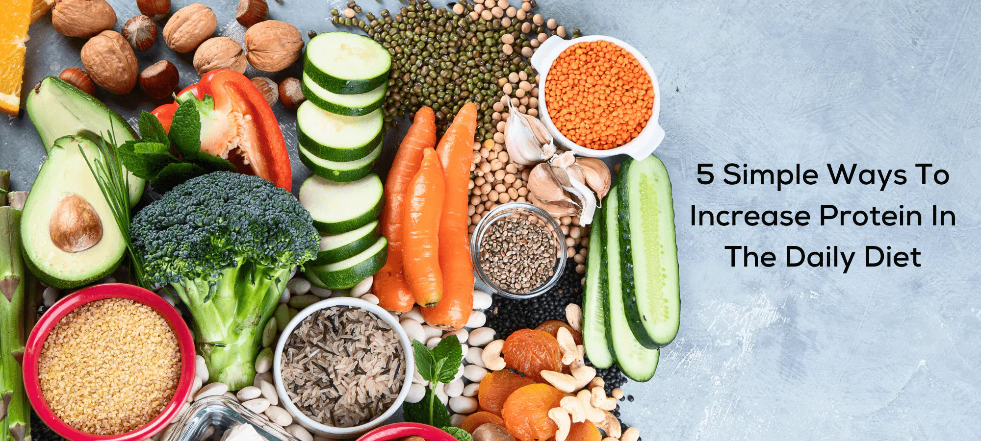 High-Protein Foods to Increase Daily Protein Intake