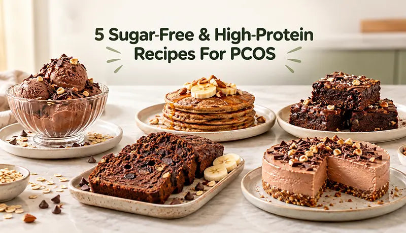 5 Sugar-Free, High-Protein Recipes to Add to Your PCOS-Friendly Diet