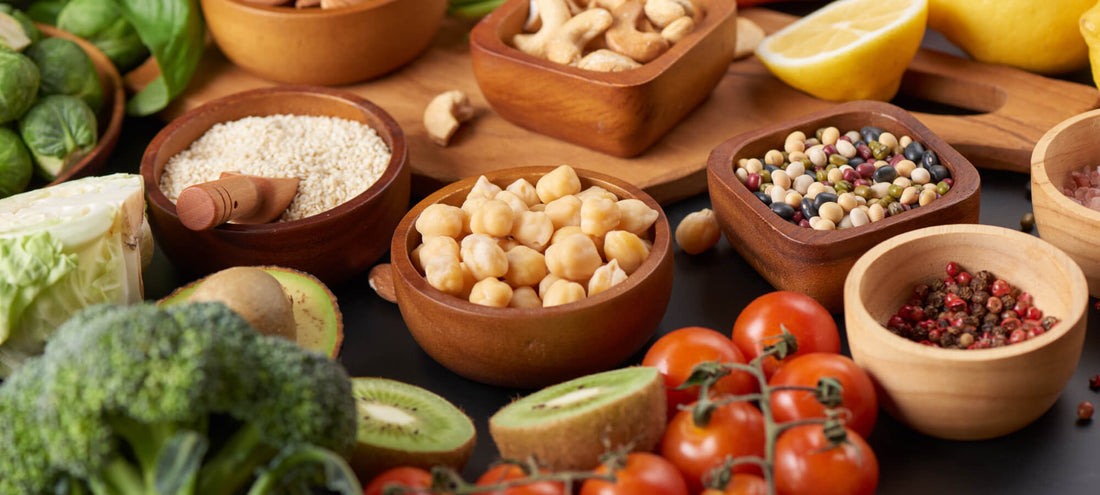 High Protein Vegetarian Foods Like Nuts Seeds And Legumes