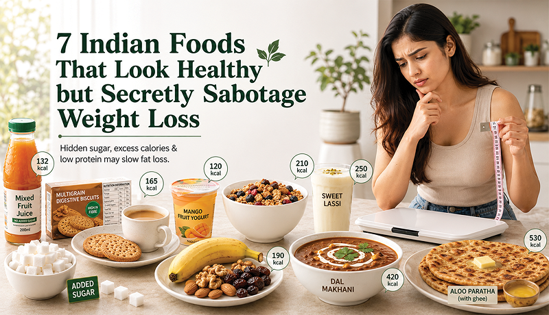 7 Indian Foods That Look Healthy but Secretly Sabotage Weight Loss