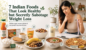 7 Indian Foods That Look Healthy but Secretly Sabotage Weight Loss