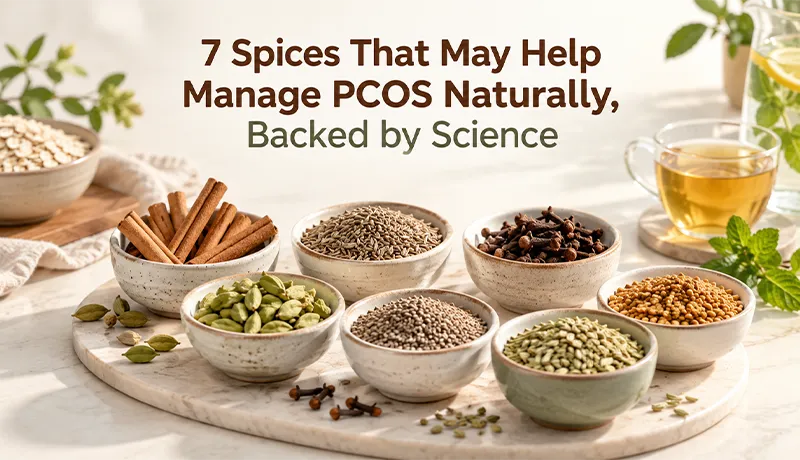 7 Spices That May Help Manage PCOS Naturally, Backed by Science
