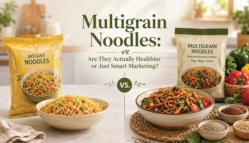 Multigrain Noodles: Are They Actually Healthier or Just Smart Marketing?