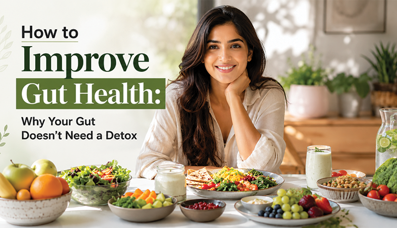 Your Gut Doesn't Need a Detox: What Actually Supports Gut Health