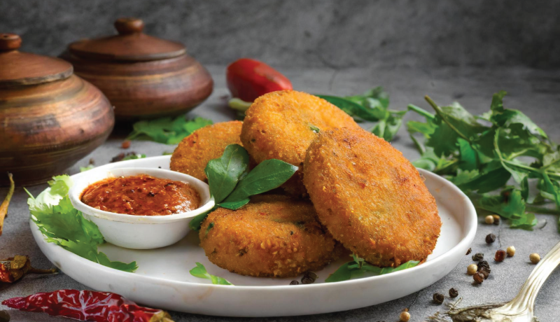Up It! Aloo Tikki