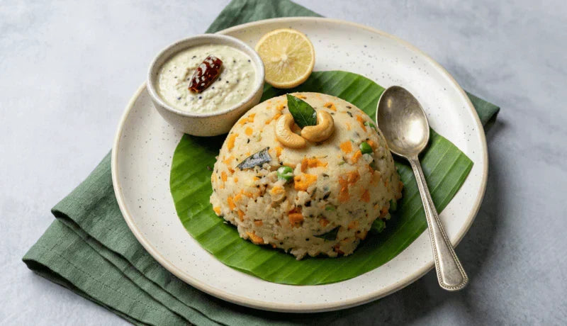 High-Protein Upma for Insulin Resistance