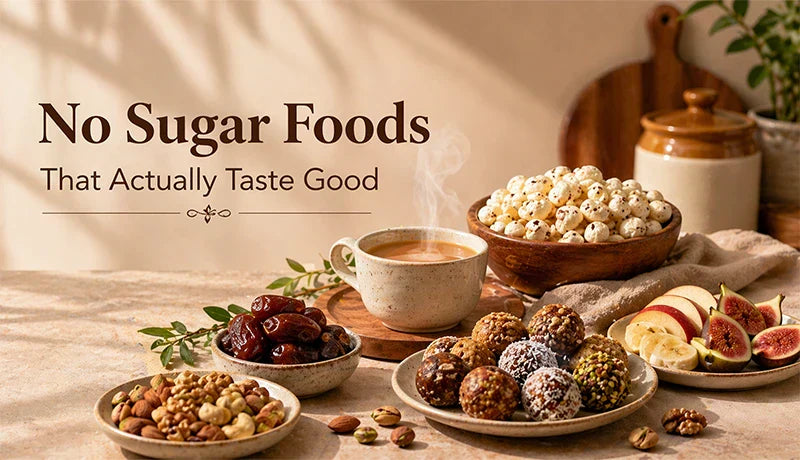 No Sugar Foods That Actually Taste Good: Delicious Indian Alternatives