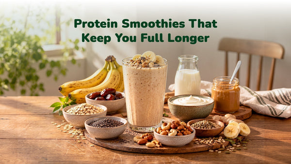 Protein Smoothies That Keep You Full Longer