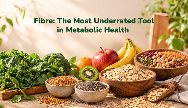 Fibre: The Most Underrated Tool in Metabolic Health