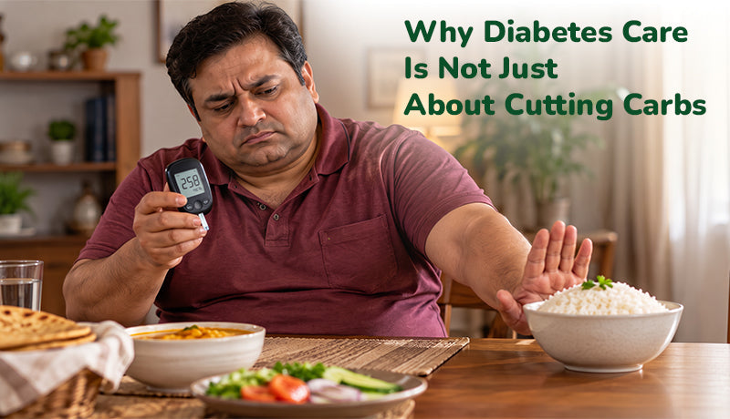 Why Diabetes Care Is Not Just About Cutting Carbs