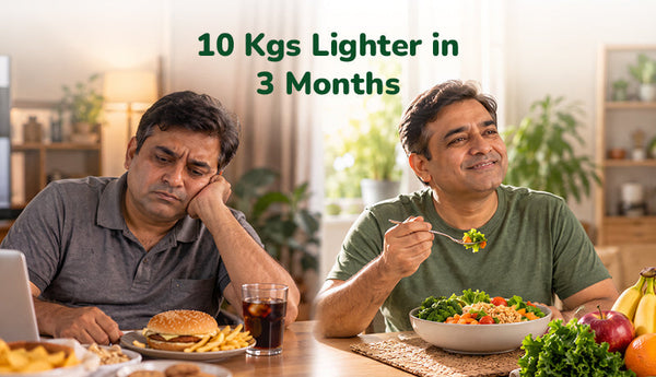 10 Kgs Lighter in 3 Months: How Ramesh Made Better Nutrition Work Around His Busy Travel Routine