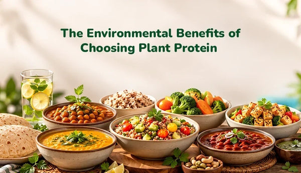 The Environmental Benefits of Choosing Plant Protein