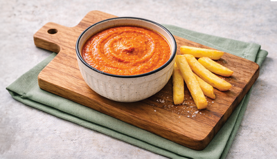 High Protein Peri Peri Dip