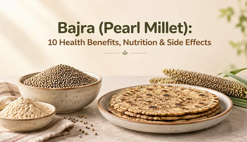 Bajra (Pearl Millet): 10 Health Benefits, Nutrition & Side Effects