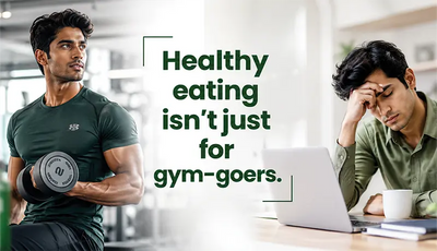 Is a Healthy Diet Chart Only for Gym-Goers?