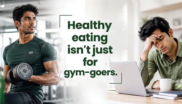 Is a Healthy Diet Chart Only for Gym-Goers?