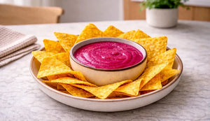 High-Protein Beetroot Dip