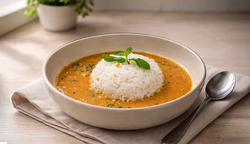 High-Protein Tomato Curry Easy Recipe