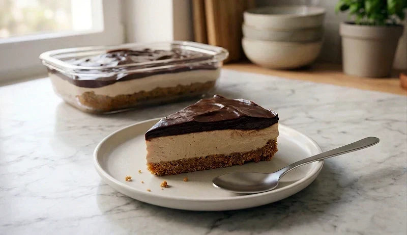High-Protein No Bake Cheesecake Recipe