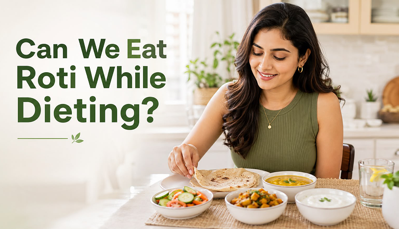 Can We Eat Roti While Dieting for Weight Loss? 