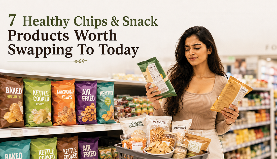 7 Healthy Chips & Snack Products Worth Swapping To Today