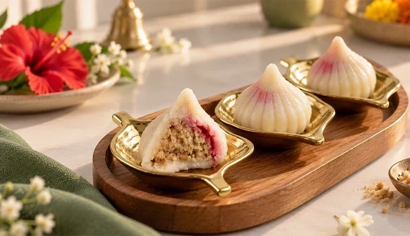 Cheesecake Modak Recipe