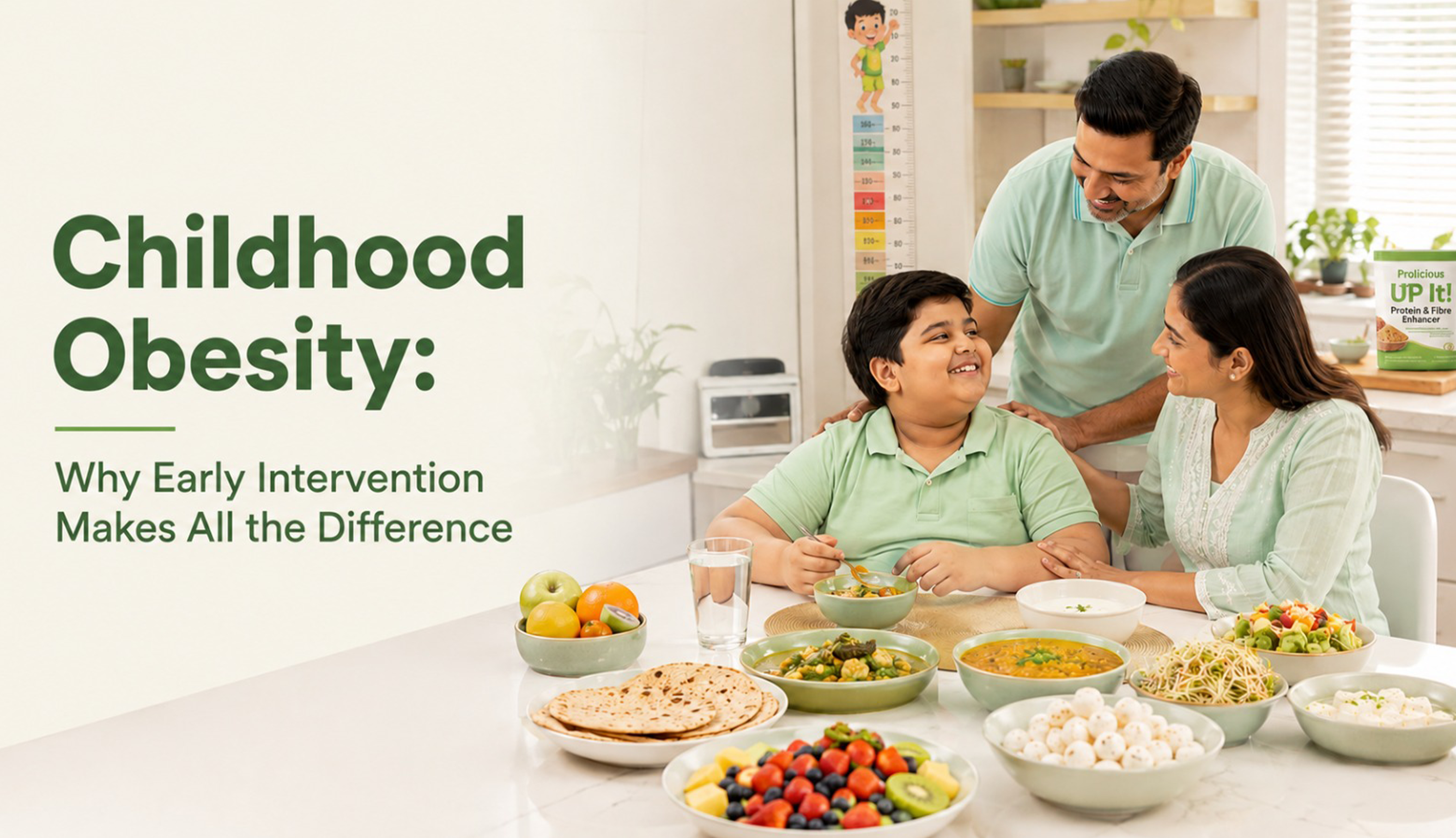 Childhood Obesity: Why Early Intervention Makes All the Difference