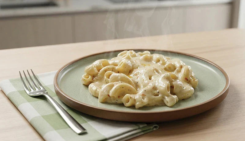 High-Protein Creamy Pasta for Weight loss