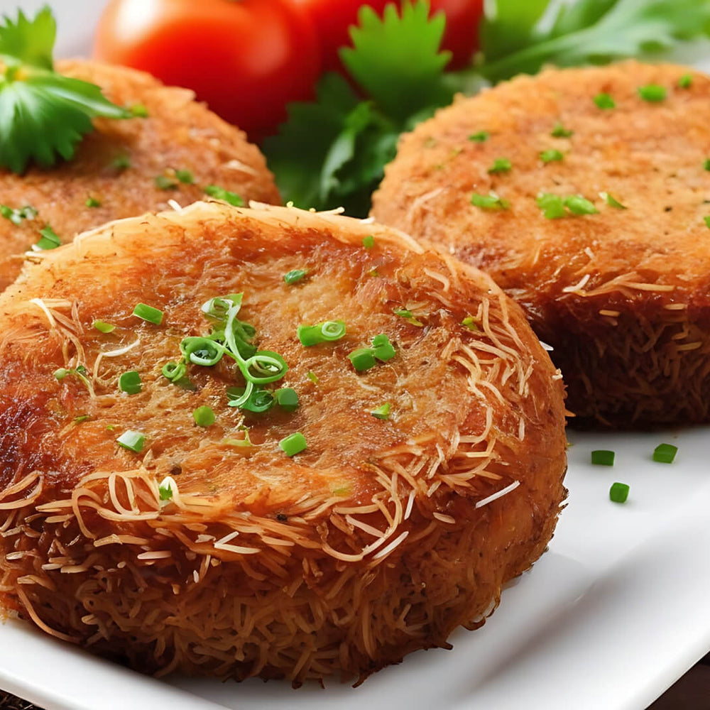 Crispy, Healthy Cutlets with Prolicious Millet Vermicelli