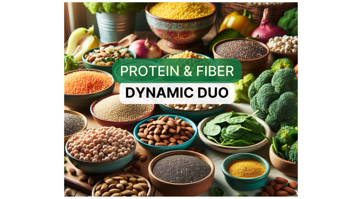 How Protein & Fiber Transform your Health!