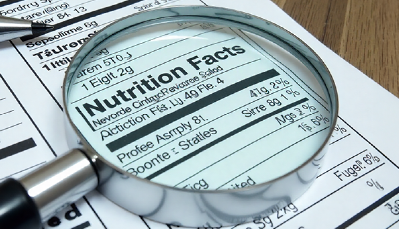 Decoding an Indian Nutrition Label