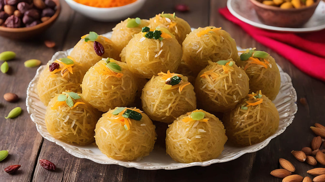 Delicious High Protein Ladoos You Can't Resist