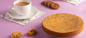 Crispy Diet Khakhra Snack for Low-Calorie Healthy Eating