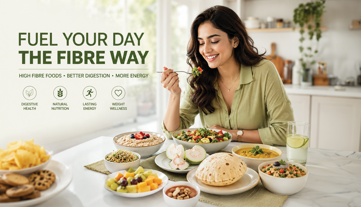 Dietary Fiber Benefits for Sustainable Fat Loss