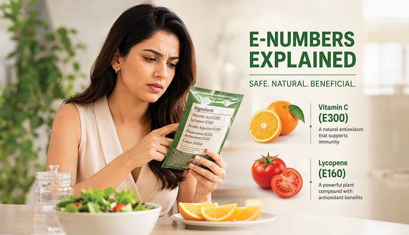 What Are E-Numbers in Food? Are They Safe or Harmful?