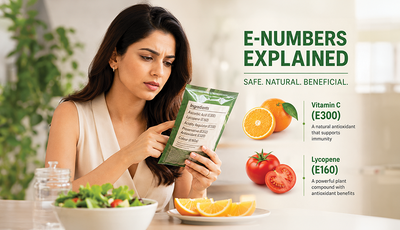 What Are E-Numbers in Food? Are They Safe or Harmful?