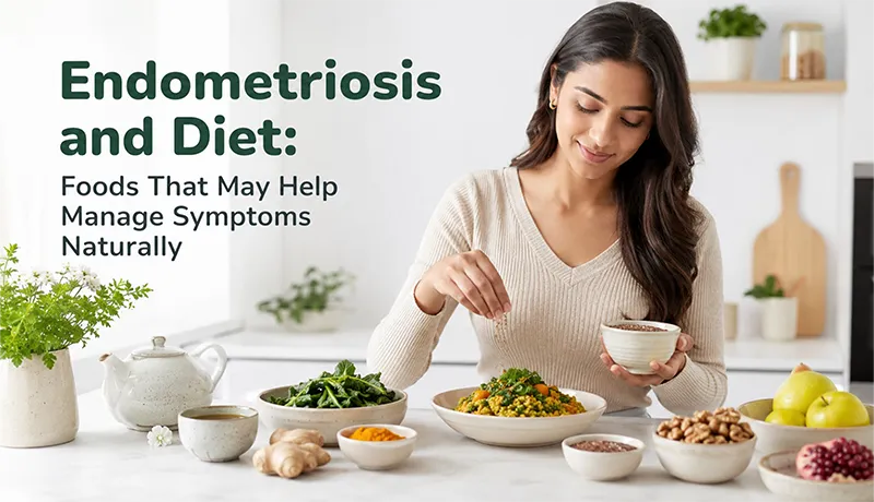 Endometriosis and Diet: Foods That May Help Manage Symptoms Naturally