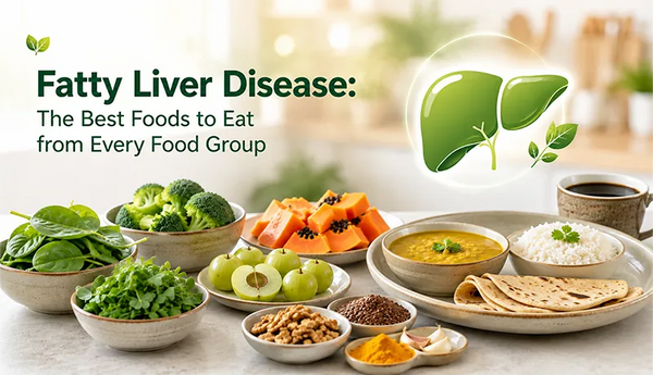 Fatty Liver Disease: The Best Foods to Eat from Every Food Group