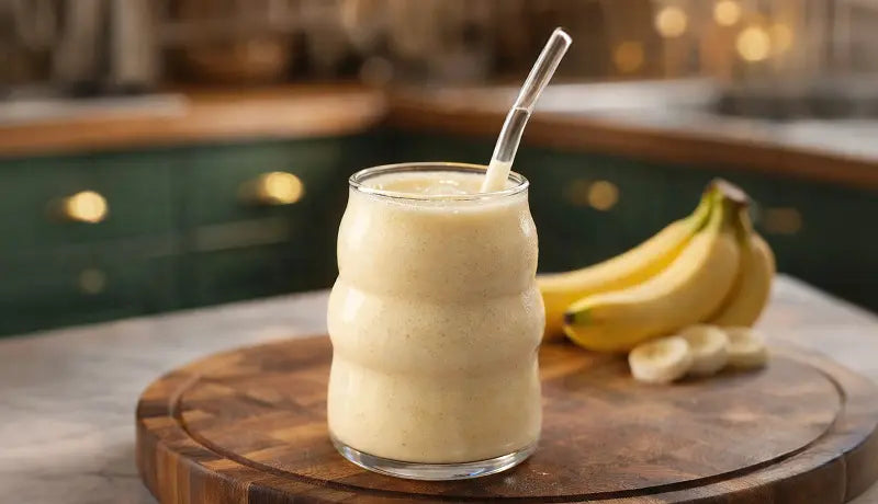 High-Protein Banana Smoothie for Post-Workout