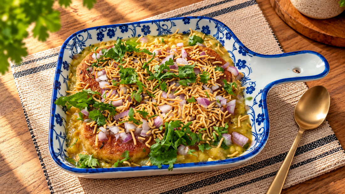 High-Protein Ragda Pattice Recipe with Prolicious Up It