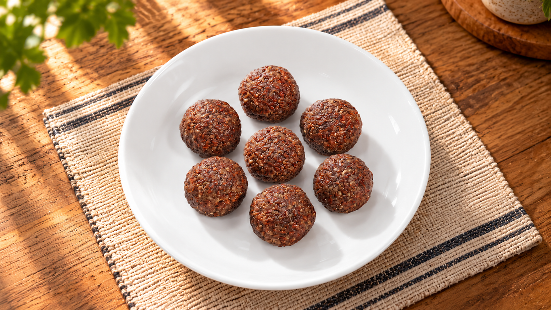 High Protein Haleem Seeds Laddu Recipe