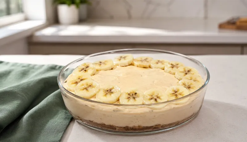 High-Protein Banoffee Dessert: A Kid-Friendly No-Bake Treat