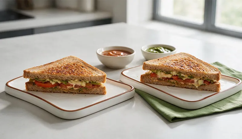High-Protein Bombay Sandwich Recipe